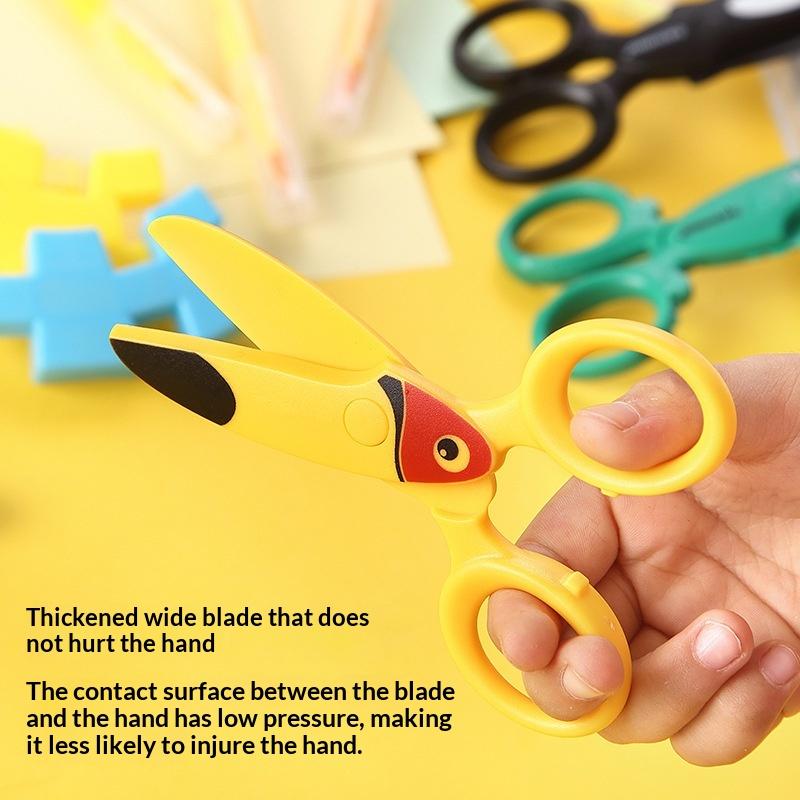 Ciseaux en plastique pour enfa - Art Craft For Preschool avis et prix