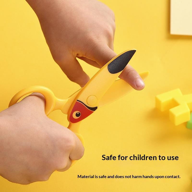 Ciseaux en plastique pour enfa - Art Craft For Preschool avis et prix