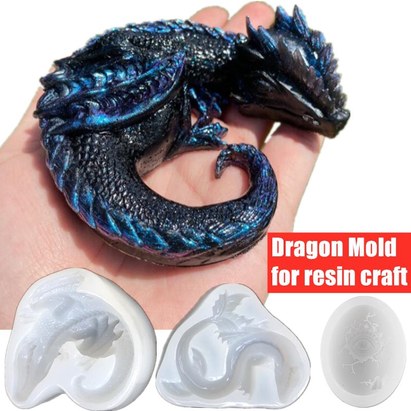 3 Styles miroir Dragon endormi - Art Craft Mirror avis et prix