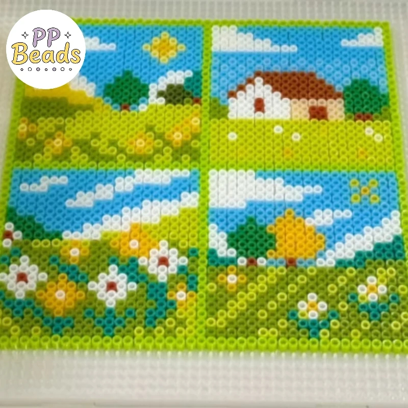 Kit de 2000 perles fusibles mi - Art Craft For Preschool avis et prix