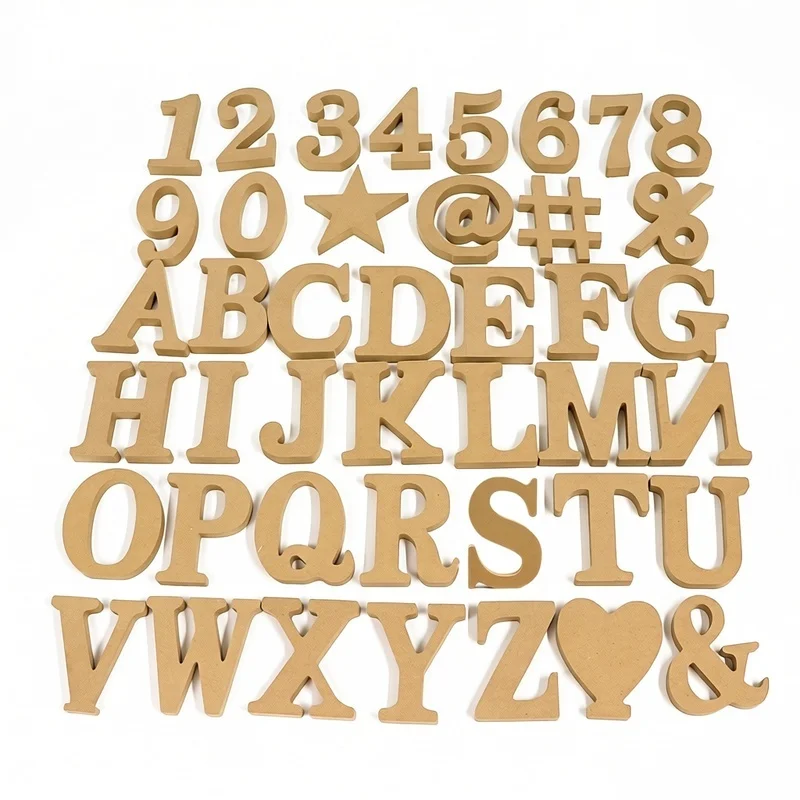 Chiffres en bois de 10 cm, cou - Art And Craft Letter Z avis et prix