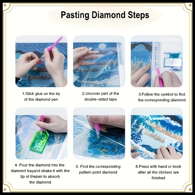 Kit de Broderie DIY Mosaïque D - Art Craft Room Ideas avis et prix