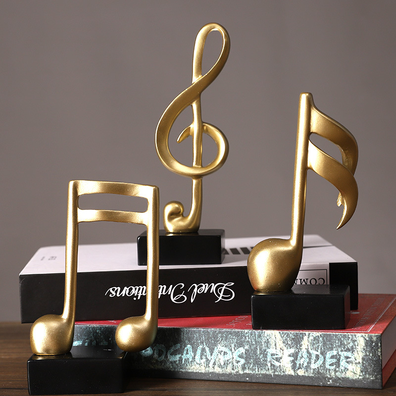 Y Sculpture de Note de musique - Art Craft Room Ideas avis et prix