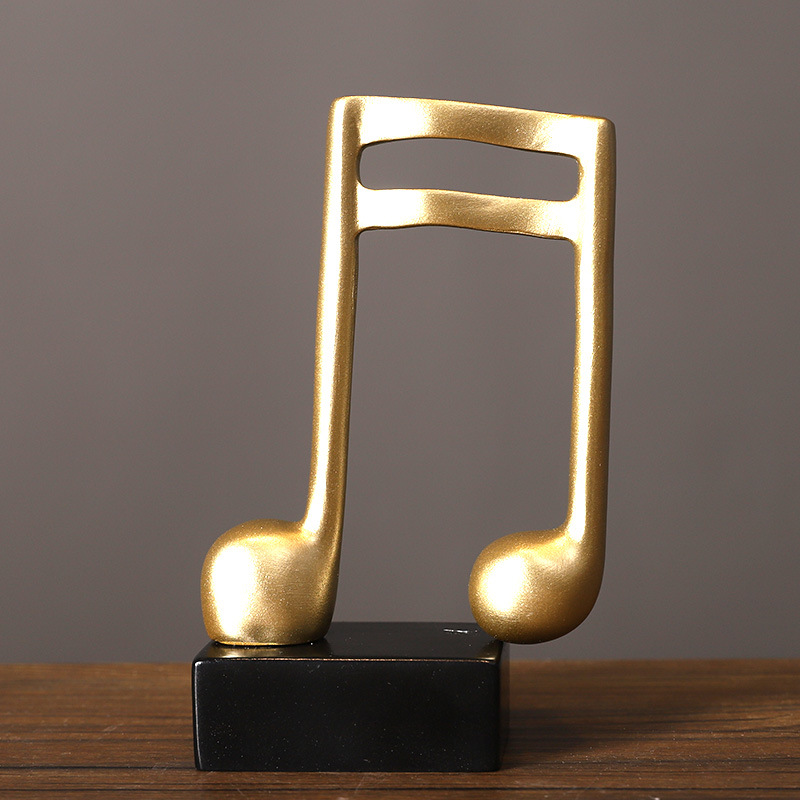 Y Sculpture de Note de musique - Art Craft Room Ideas avis et prix