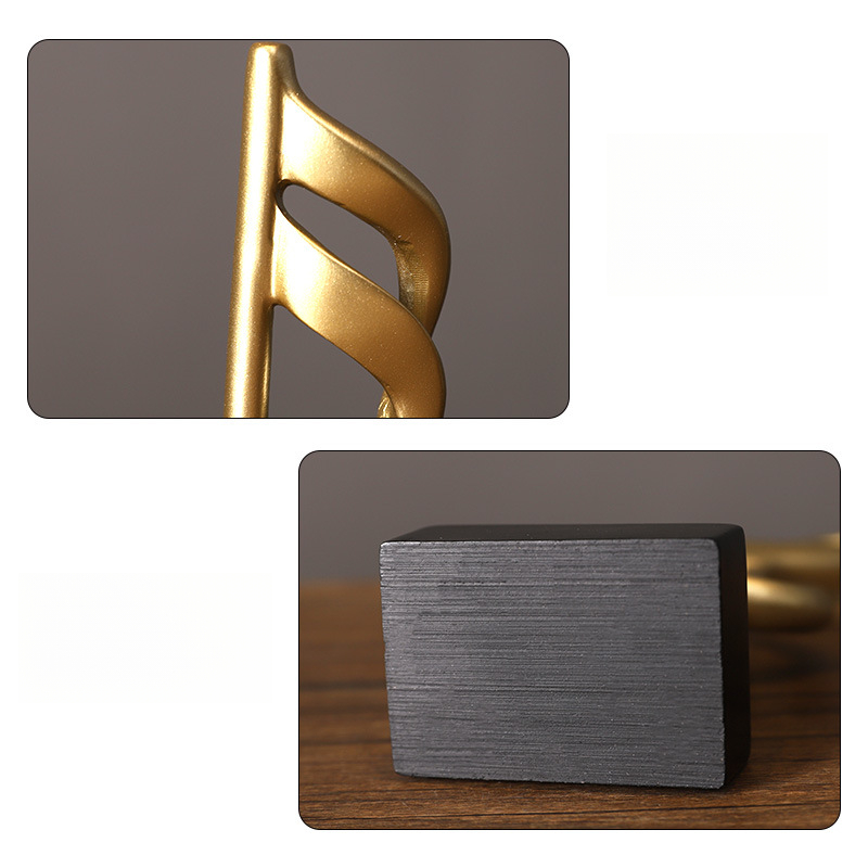 Y Sculpture de Note de musique - Art Craft Room Ideas avis et prix