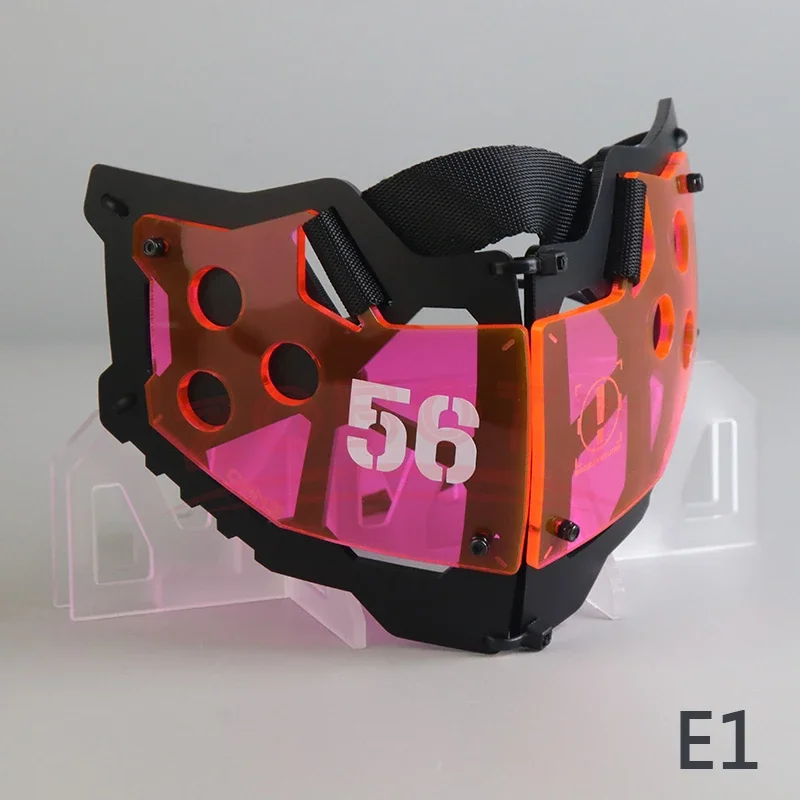 Cyberpunk Cosplay masque bande - Art Craft Market avis et prix