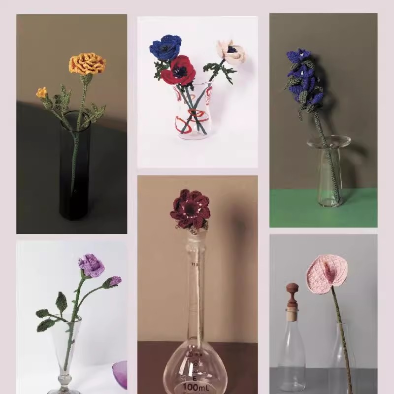 22 fleurs au crochet de taille - Art Craft Books avis et prix
