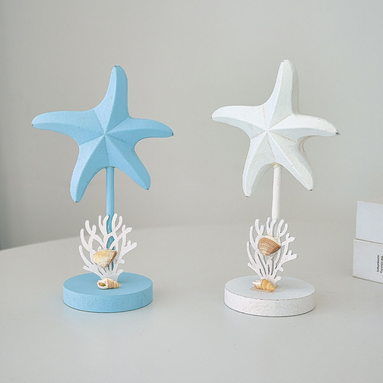 Lot de 3 décorations en bois s - Art Craft Restaurant avis et prix