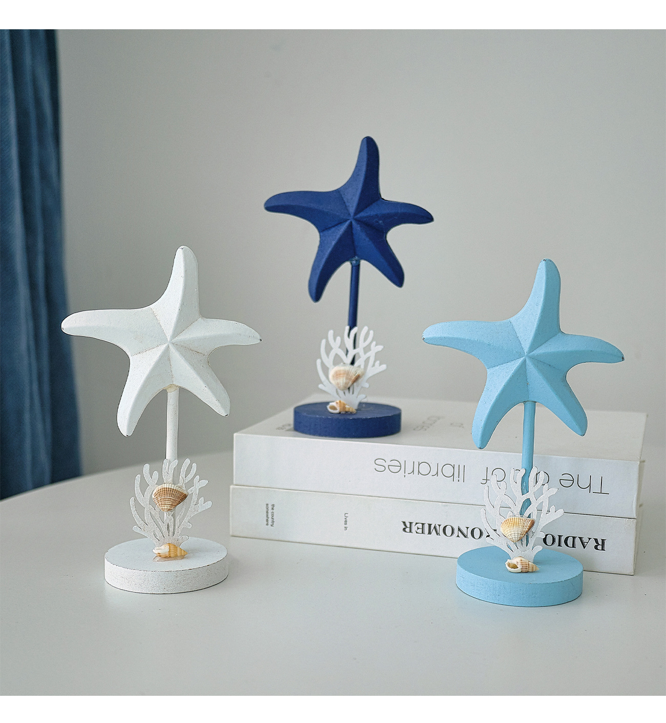 Lot de 3 décorations en bois s - Art Craft Restaurant avis et prix
