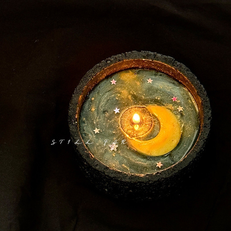 Bougie parfumée Melting Moon,  - Candle Making Wax avis et prix