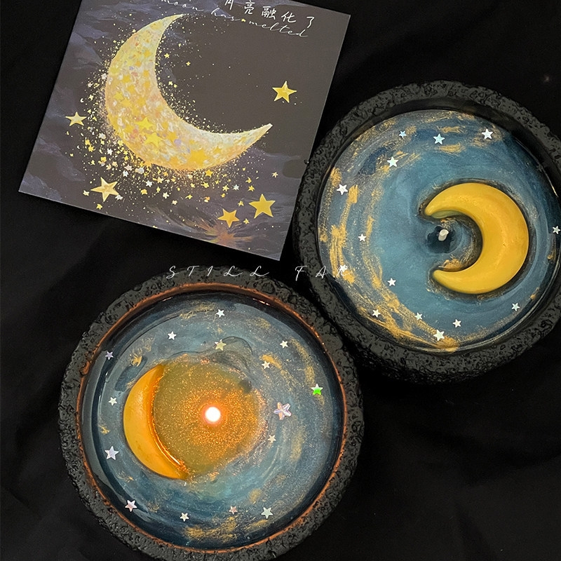 Bougie parfumée Melting Moon,  - Candle Making Wax avis et prix