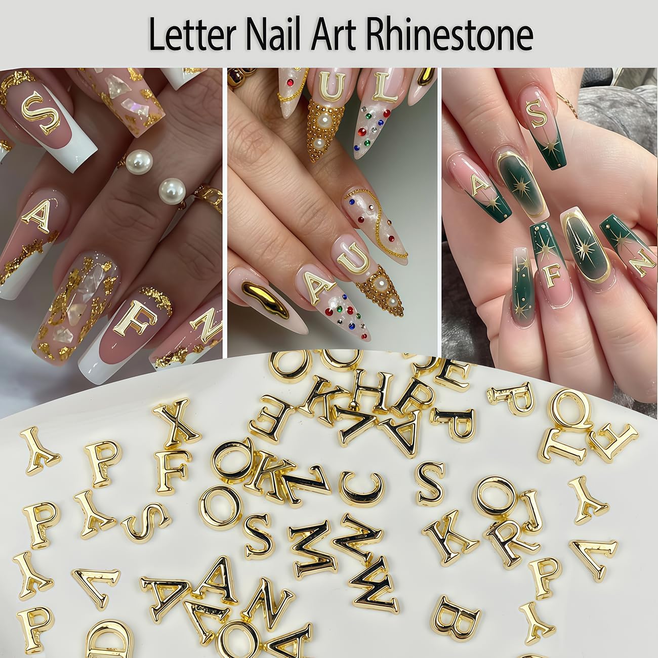 26 pièces or A-Z lettre forme  - Art And Craft Letter Z avis et prix