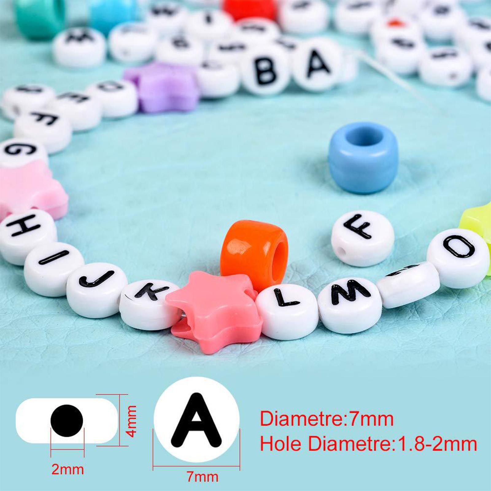 Ensemble de 1200 perles lettre - Art And Craft Letter Z avis et prix