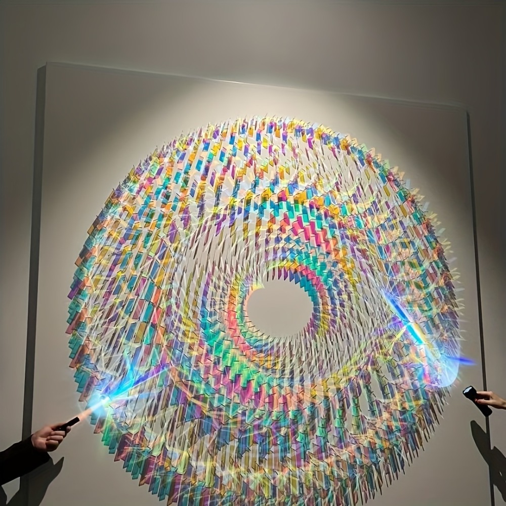 Tuiles miroir en acrylique iri - Art Craft Market avis et prix