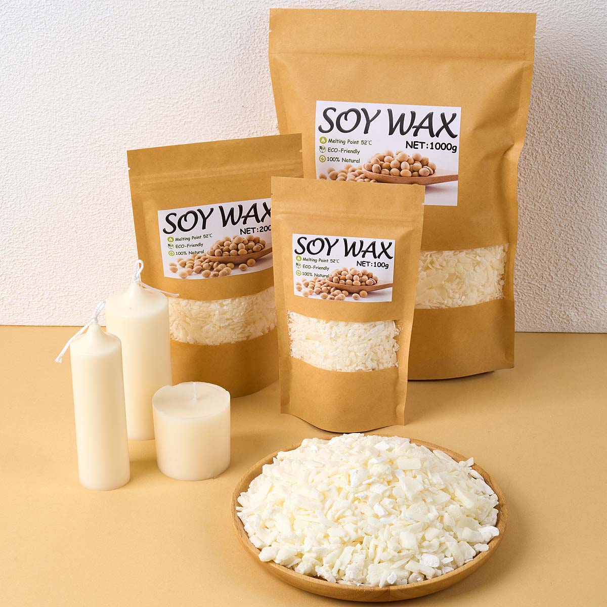 Cire de soja blanche Pure de 1 - Candle Making Wax avis et prix