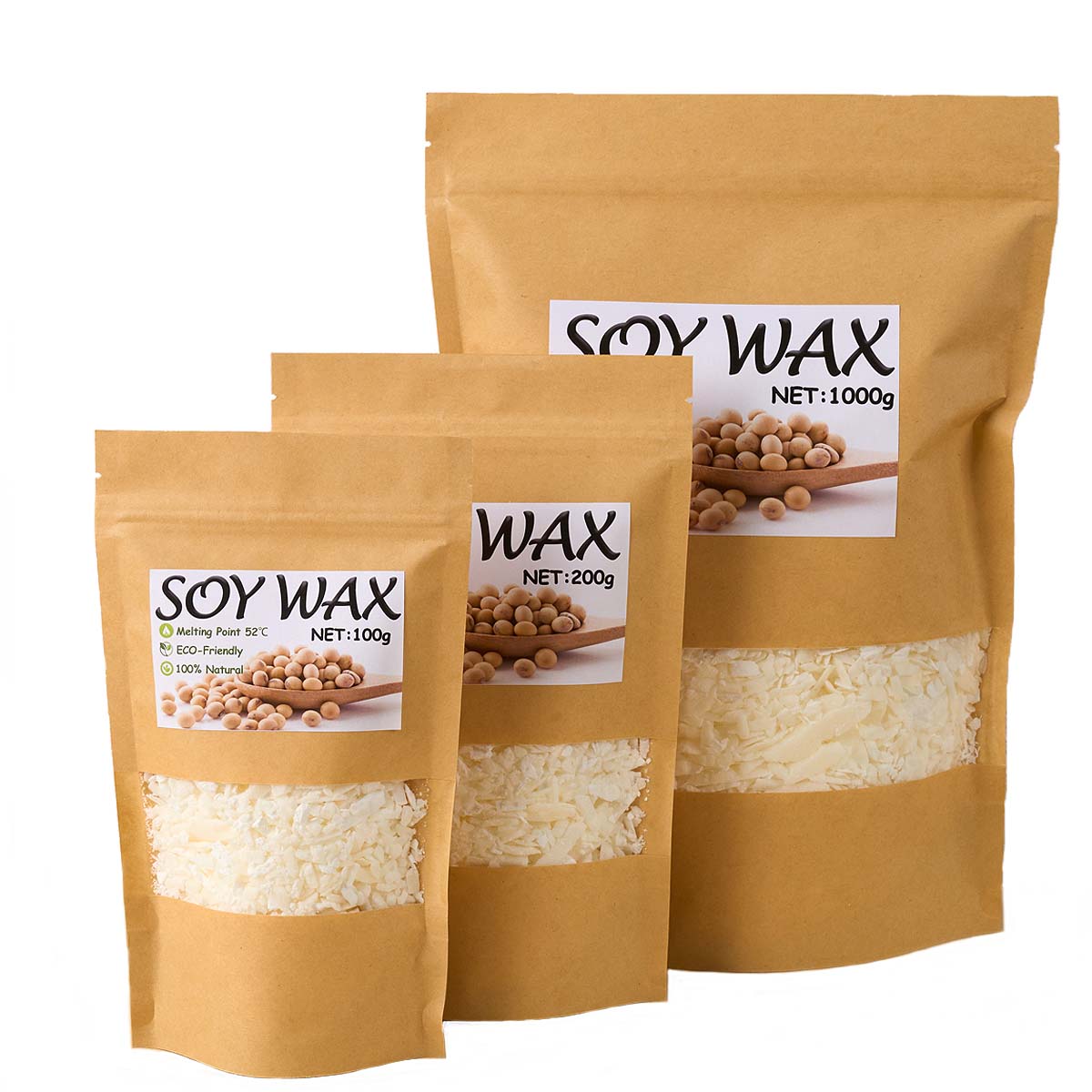 Cire de soja blanche Pure de 1 - Candle Making Wax avis et prix