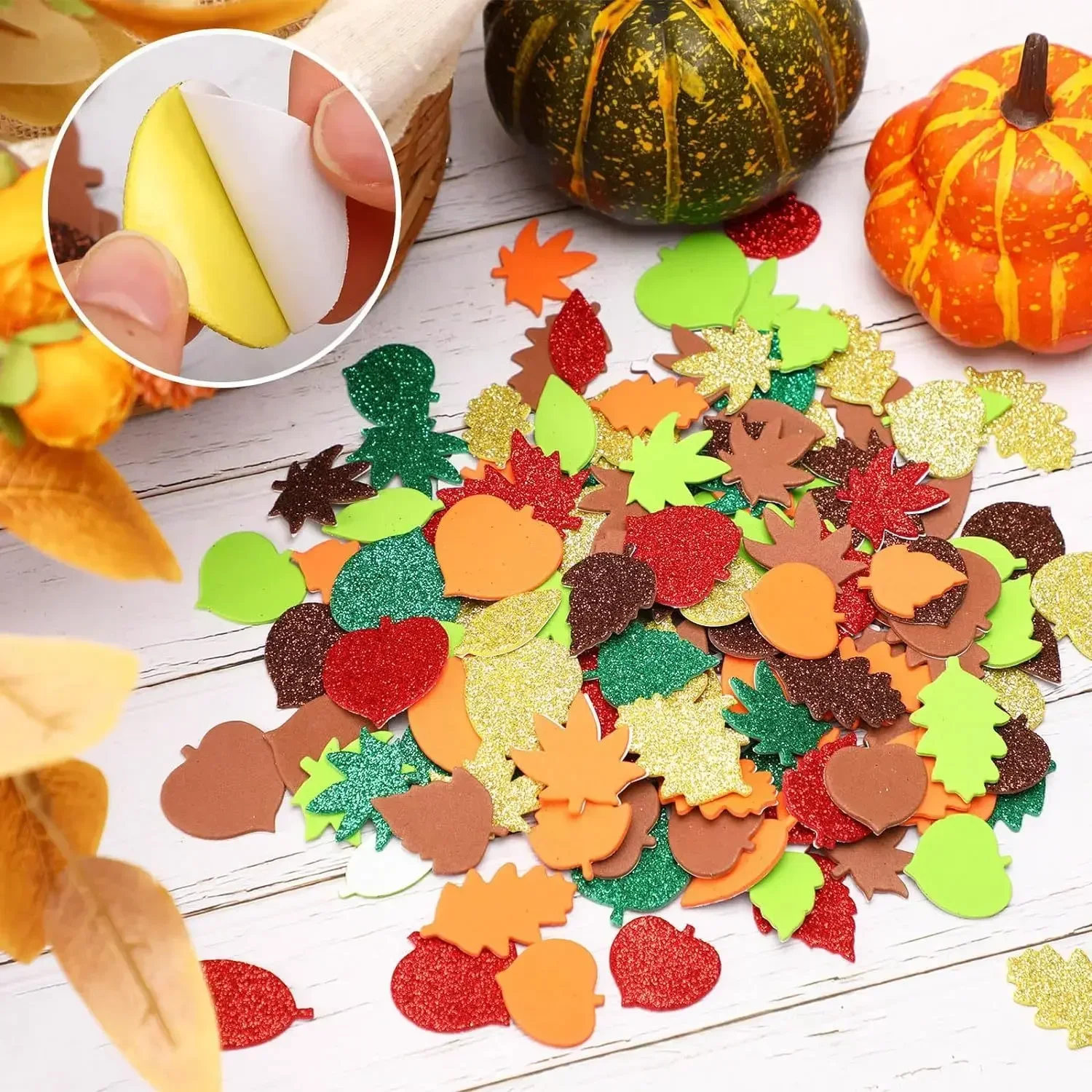 Kit d'artisanat d'automne pour - Art Craft Leaves avis et prix