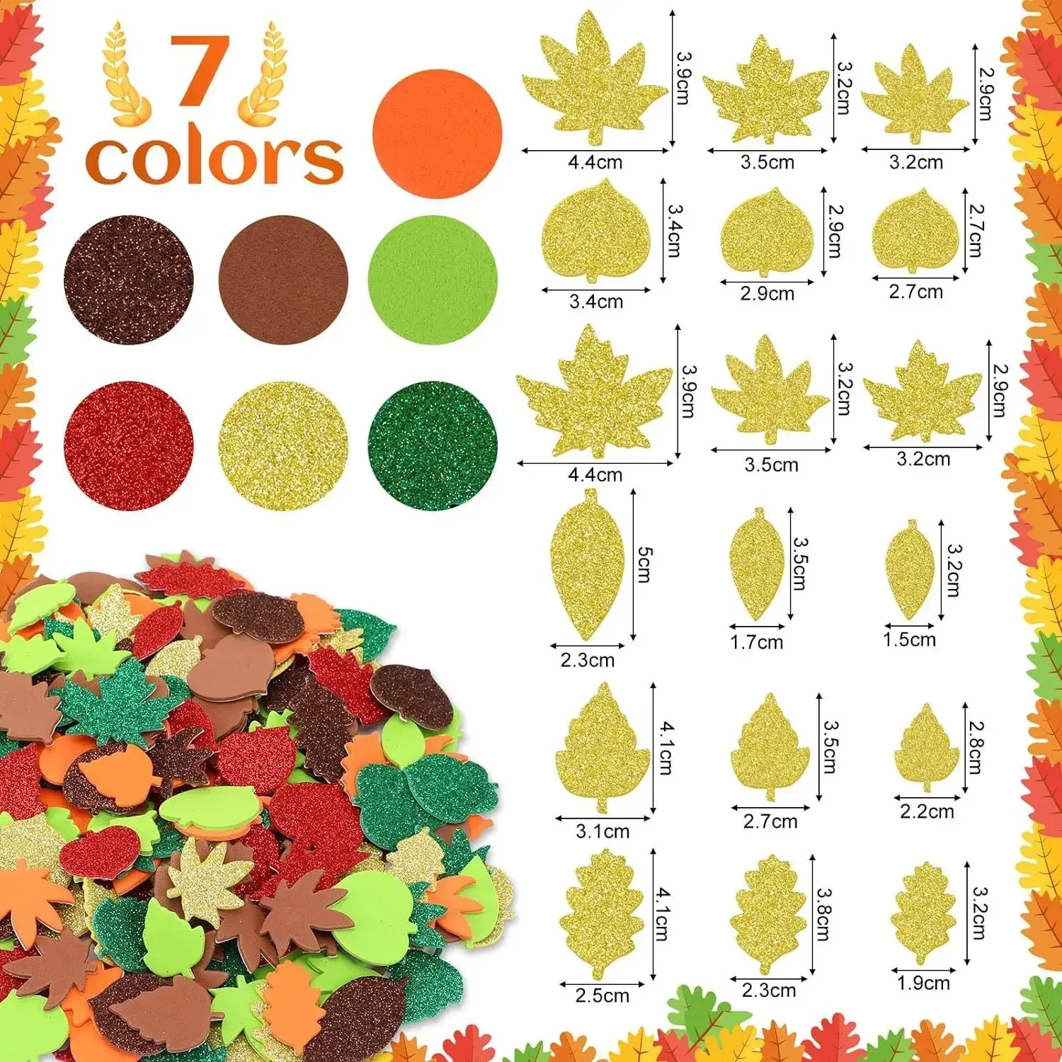 Kit d'artisanat d'automne pour - Art Craft Leaves avis et prix