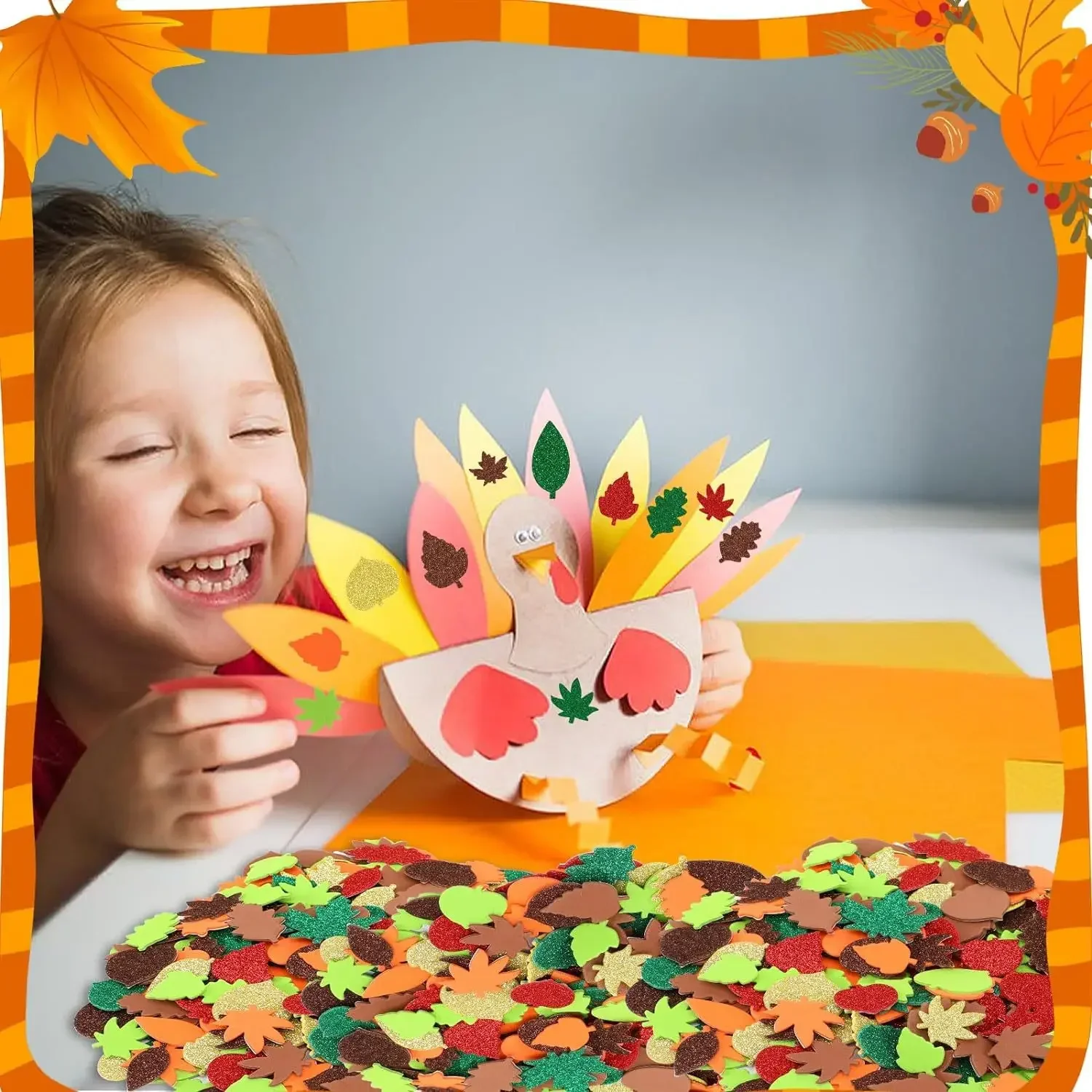 Kit d'artisanat d'automne pour - Art Craft Leaves avis et prix