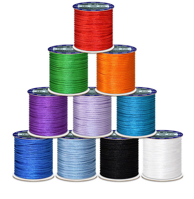 Corde de nouage chinoise en ny - Macrame Cord Cotton avis et prix