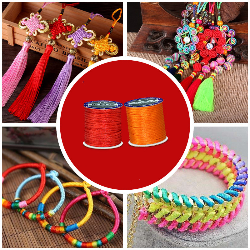 Corde de nouage chinoise en ny - Macrame Cord Cotton avis et prix