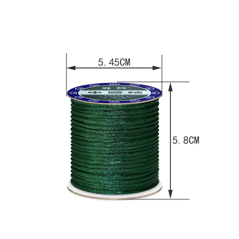 Corde de nouage chinoise en ny - Macrame Cord Cotton avis et prix