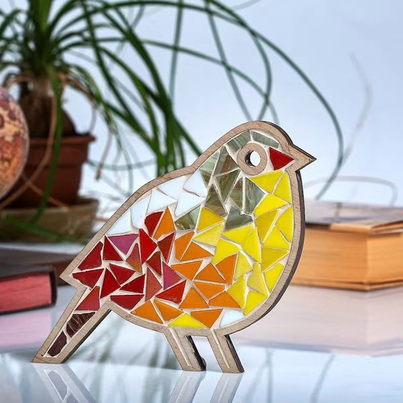 Verre carré en mosaïque GT, ma - Art Craft Hobbies avis et prix