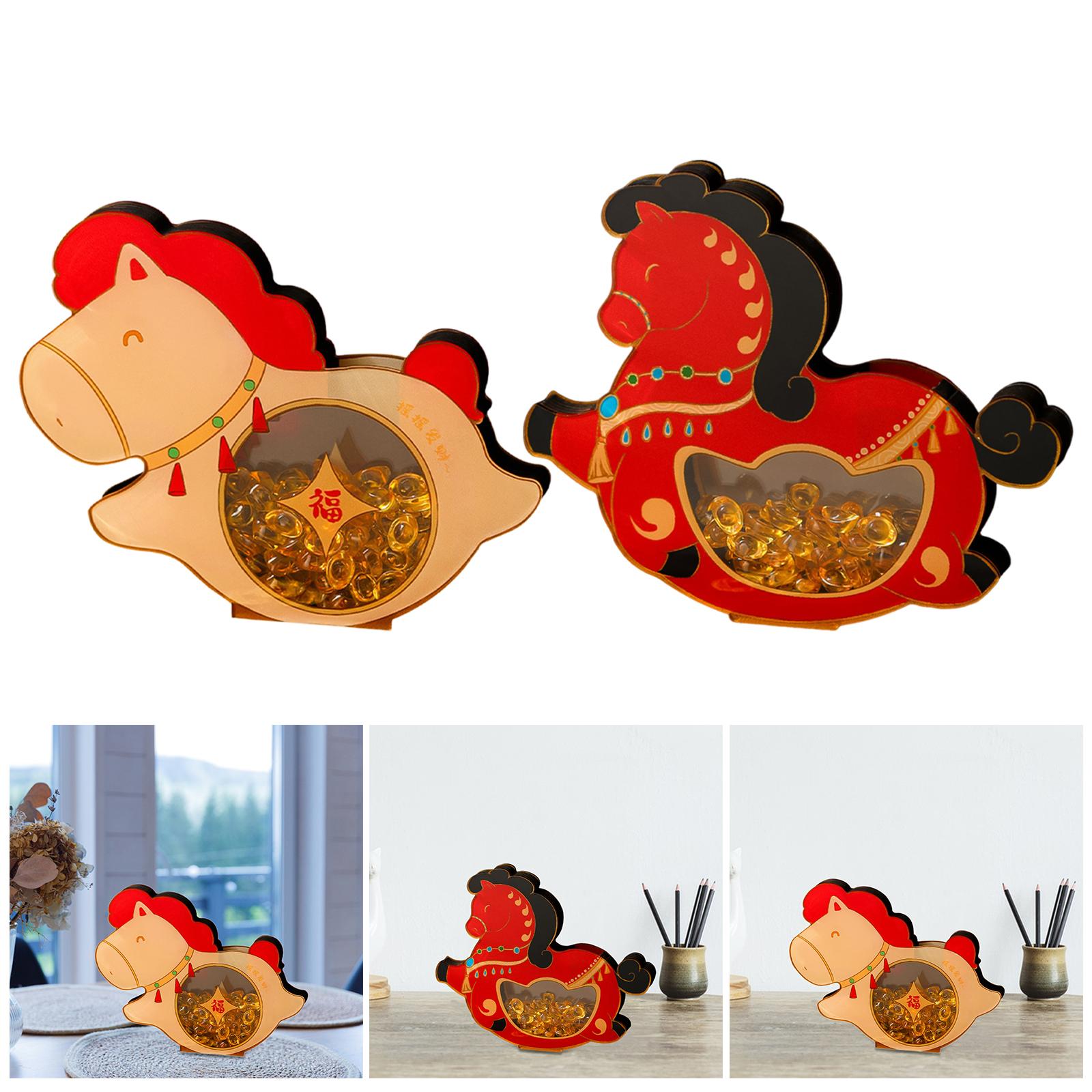 Figurine de cheval en bois, st - Art Craft Restaurant avis et prix