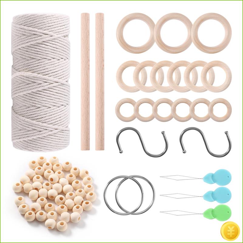 Cordon en coton pour macramé d - Macrame Cord Cotton avis et prix
