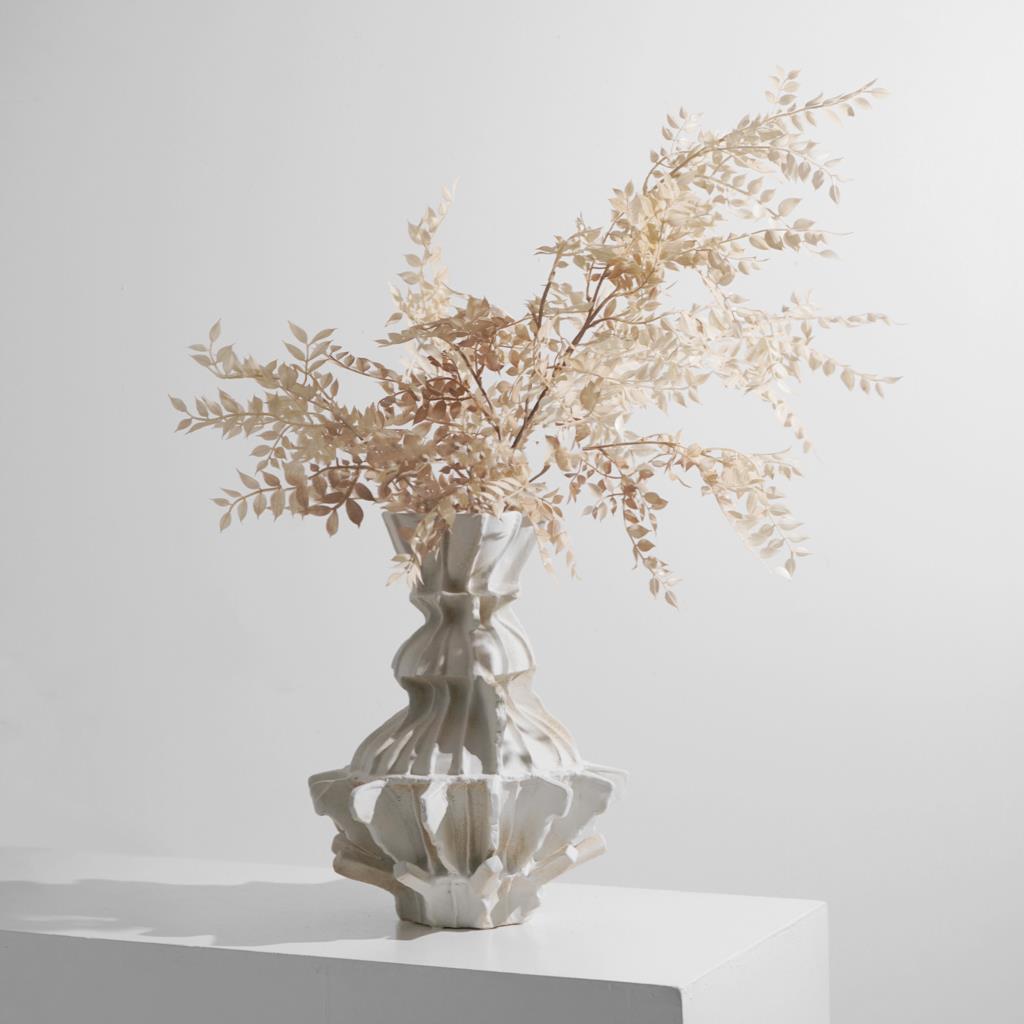 Vase en céramique moderne beig - Art Craft Restaurant avis et prix