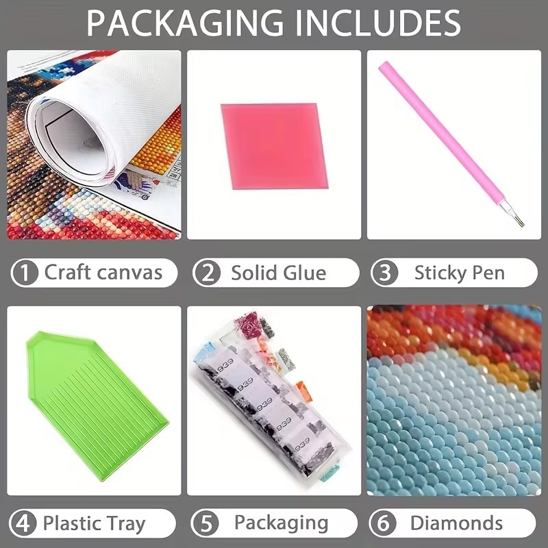 Animal diamant Art peinture se - Art Craft Hobbies avis et prix