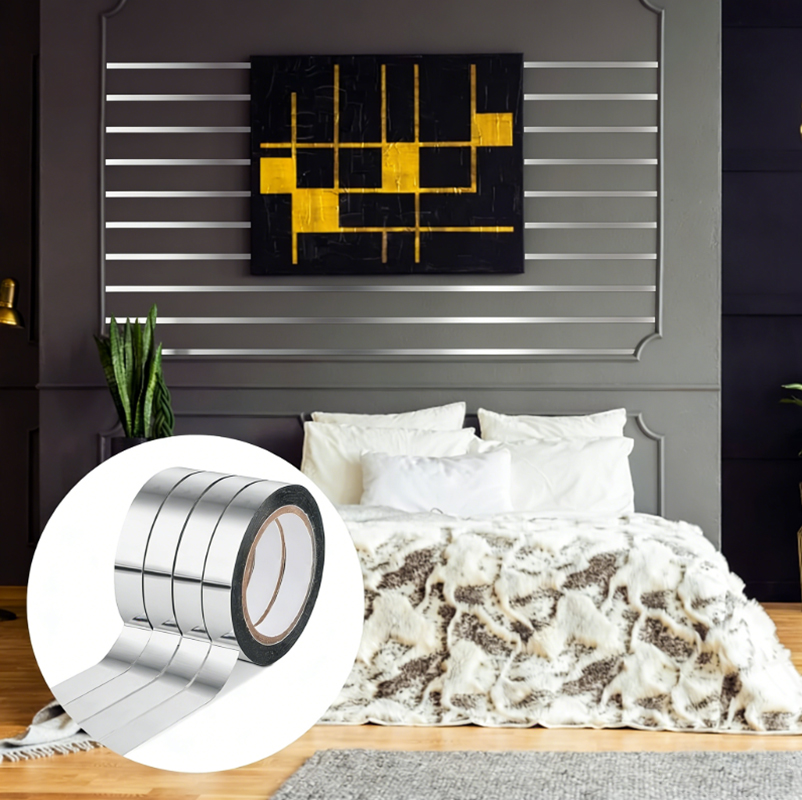 Ruban miroir métallique argent - Art Craft Mirror avis et prix