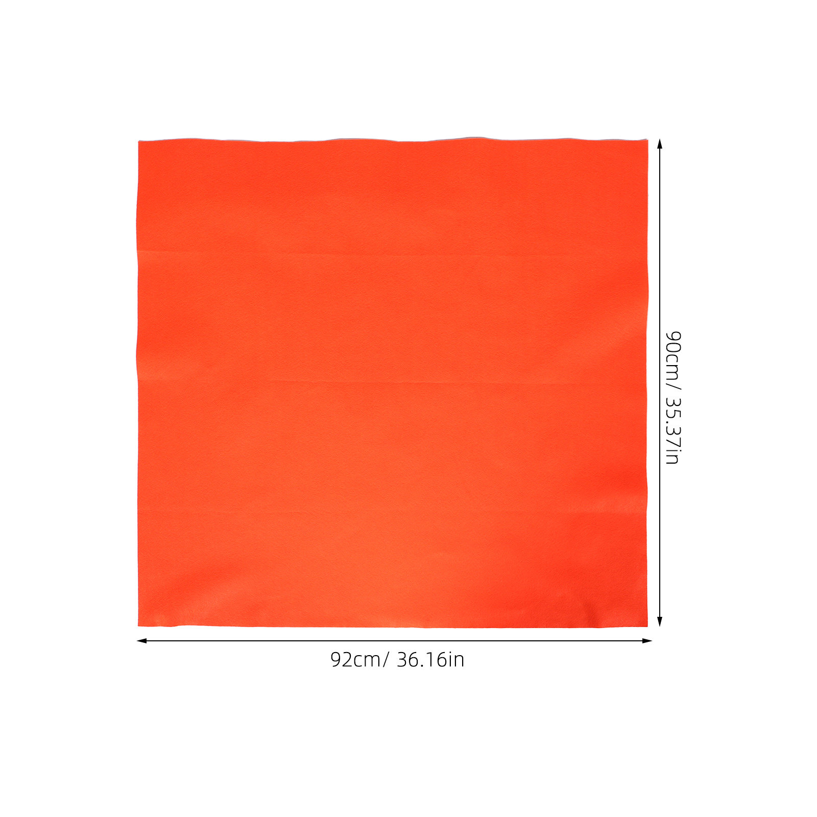 Tissu en feutre orange, doux,  - Art Craft For Kindergarten avis et prix