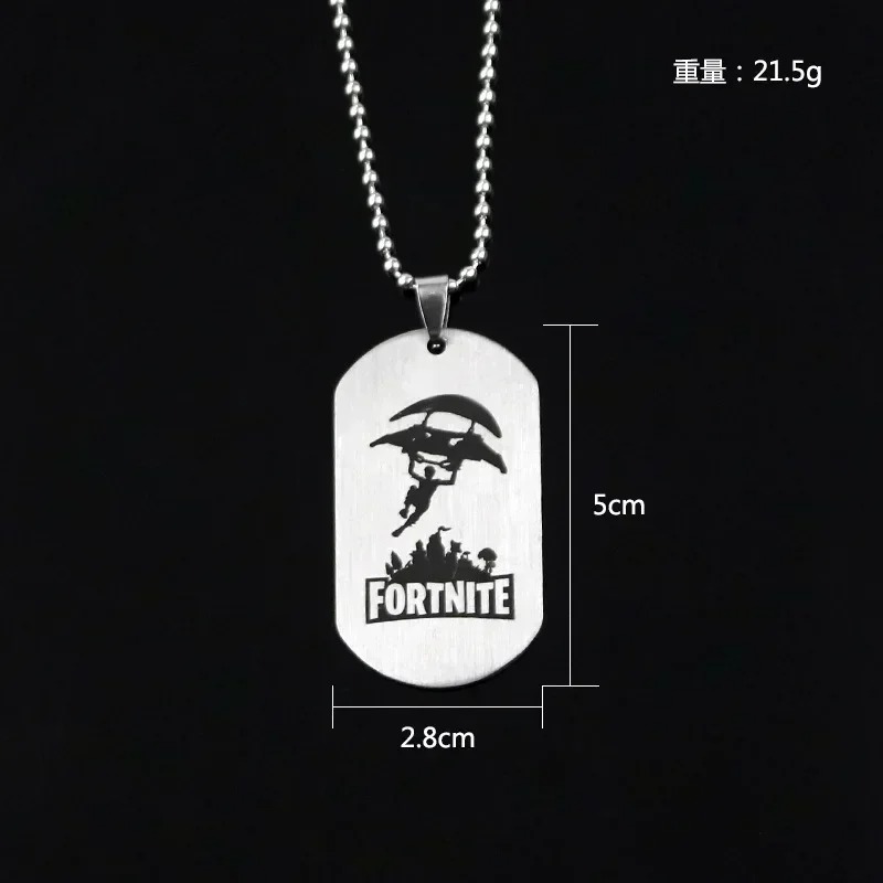Collier Fortnite Anime en Acie - Art Craft Market avis et prix