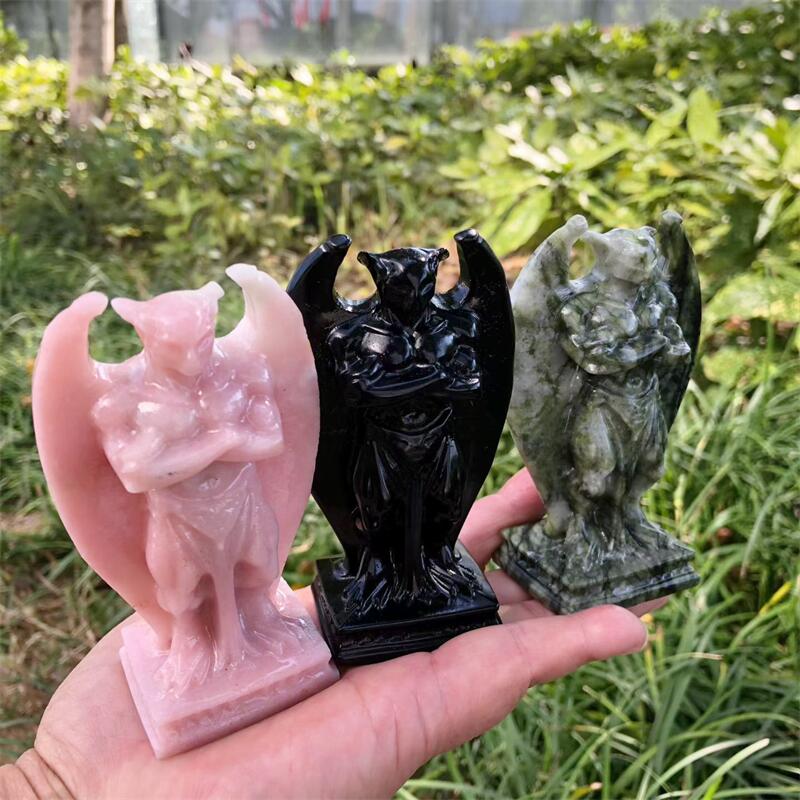 Figurine de sculpture de gargo - Art Craft Holiday avis et prix