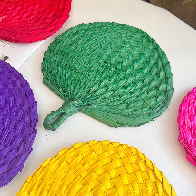Éventail artisanal de style ch - Art Craft Leaves avis et prix
