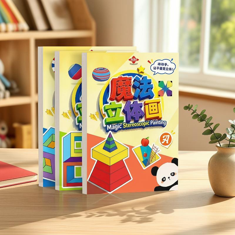 Kit de Peinture 3D Magique Sté - Art Craft For Kindergarten avis et prix
