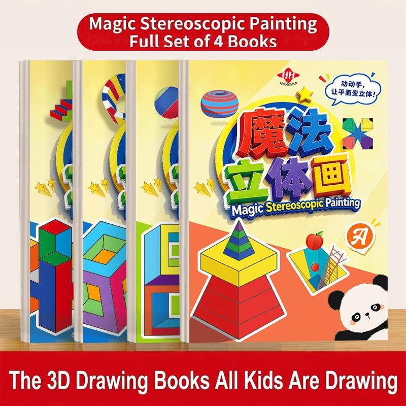 Kit de Peinture 3D Magique Sté - Art Craft For Kindergarten avis et prix