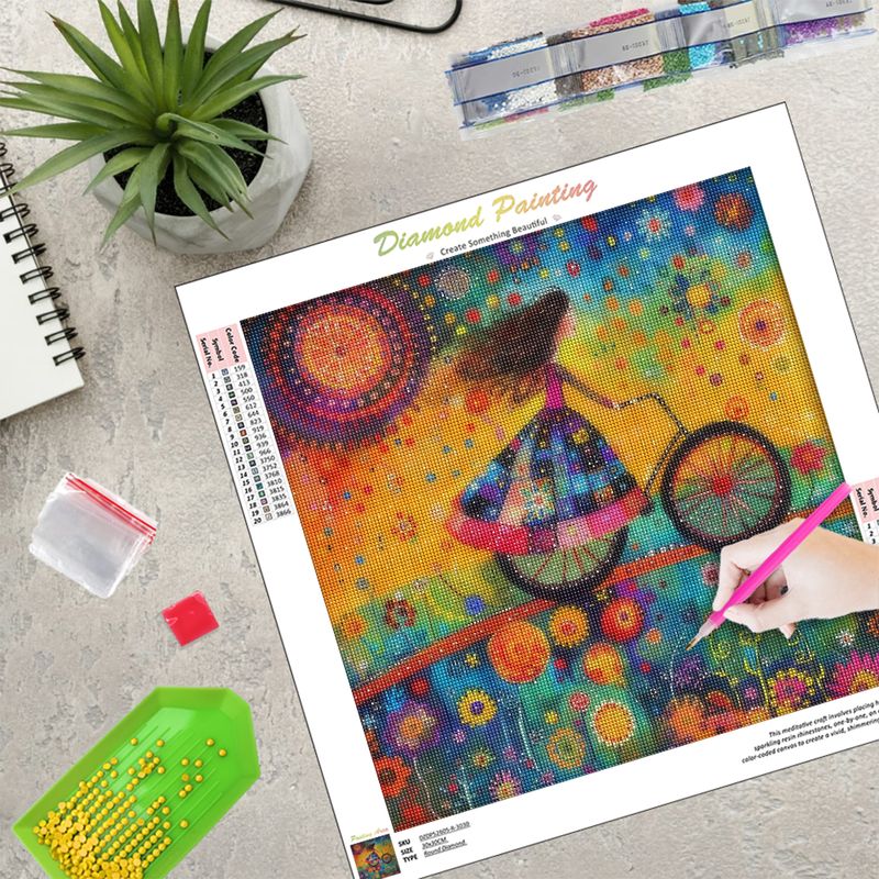 RUOPOTY Peinture Diamant Cheva - Art Craft Room Ideas avis et prix