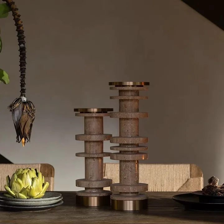 Porte-bougies décoratifs en ré - Art Craft Restaurant avis et prix