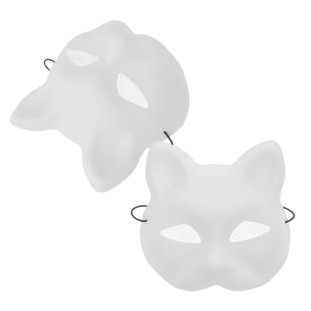 2 masques en plastique peignab - Art Craft For Preschool avis et prix