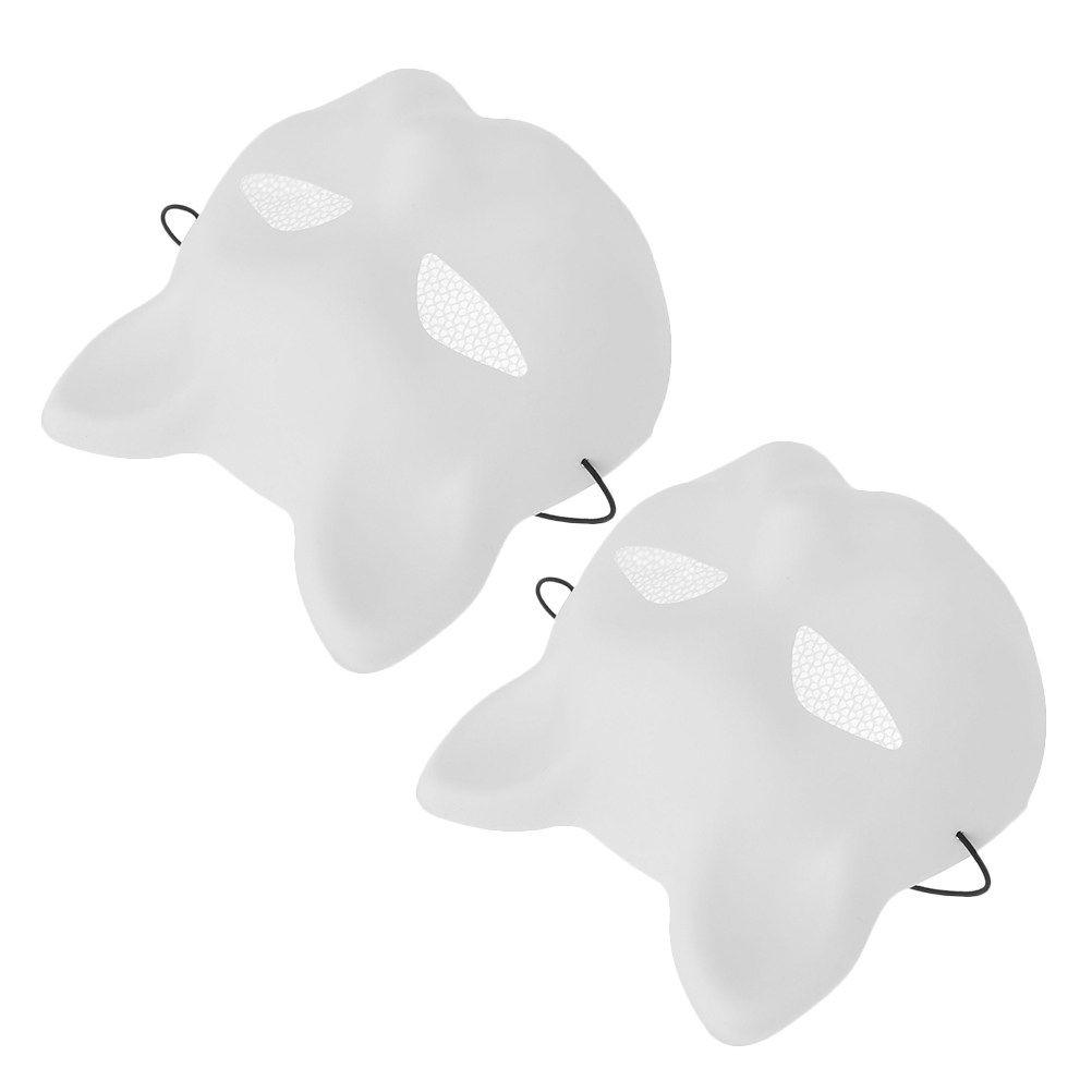 2 masques en plastique peignab - Art Craft For Preschool avis et prix