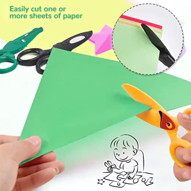 Ciseaux de sécurité pour enfan - Art Craft For Preschool avis et prix
