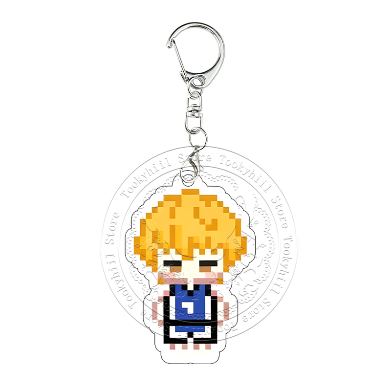 Porte-clés en acrylique Pixel  - Art Craft Gifts avis et prix