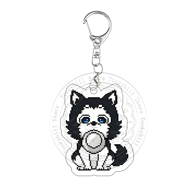 Porte-clés en acrylique Pixel  - Art Craft Gifts avis et prix