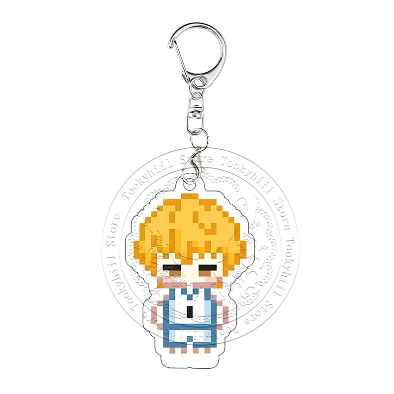Porte-clés en acrylique Pixel  - Art Craft Gifts avis et prix