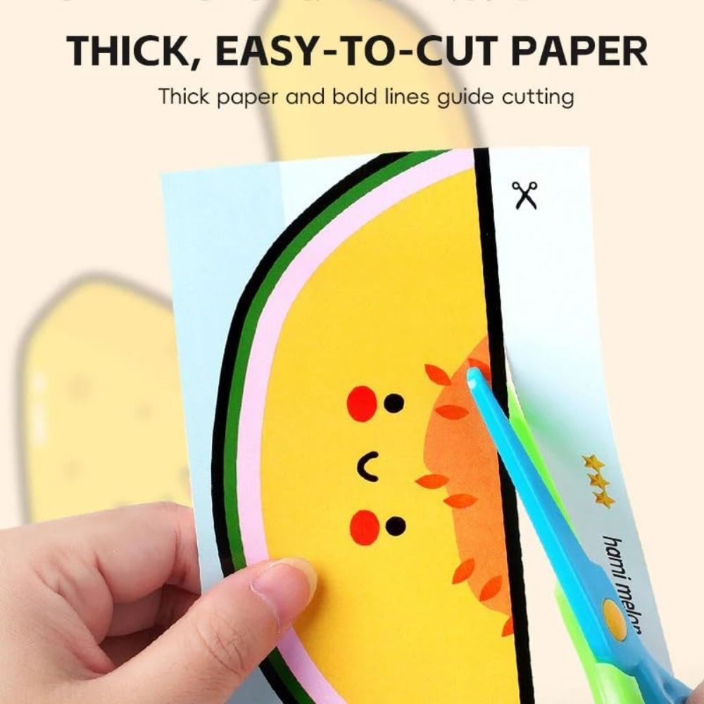 Kits de découpe de papier de s - Art Craft For Preschool avis et prix