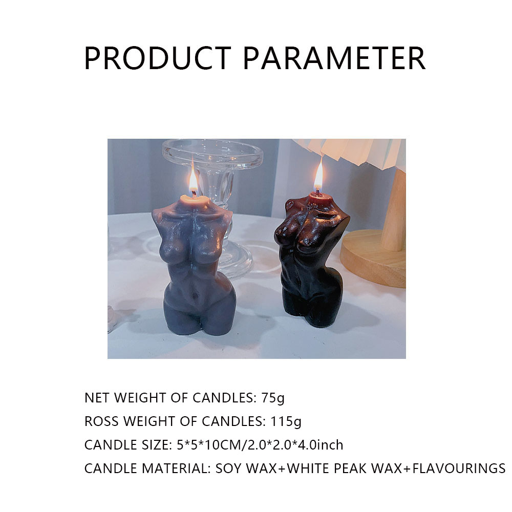 Bougie parfumée en forme de to - Candle Making Wax avis et prix