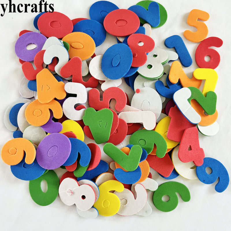 150 pièces mixte couleur 0-9 c - Art And Craft Letter Z avis et prix