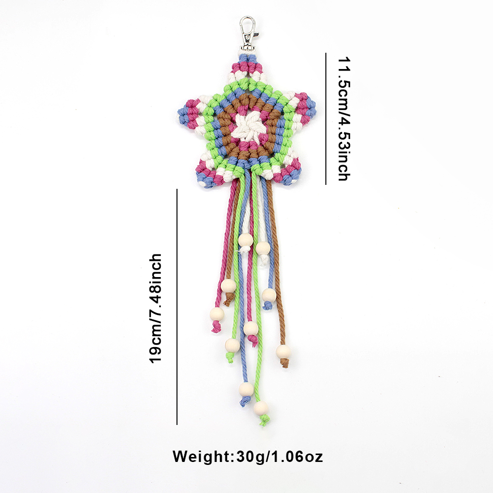 Kit DIY Macramé Pendentif Pent - Art Craft Market avis et prix